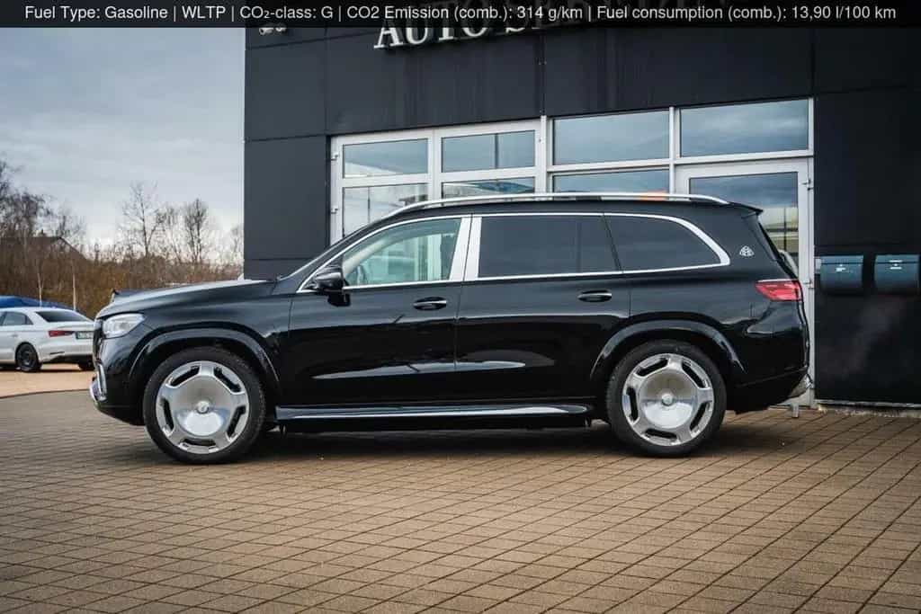 Maybach GLS 600 MAYBACH+BLACK/RED+PROD.25+4SEATS+MANUFAK null-photo-3