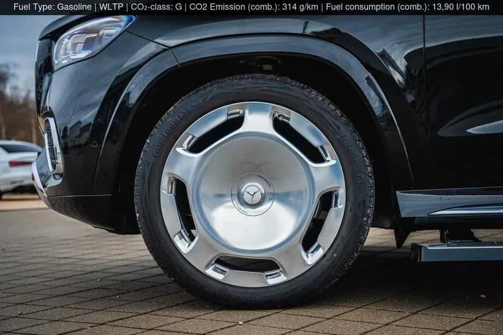 Maybach GLS 600 MAYBACH+BLACK/RED+PROD.25+4SEATS+MANUFAK null-photo-4