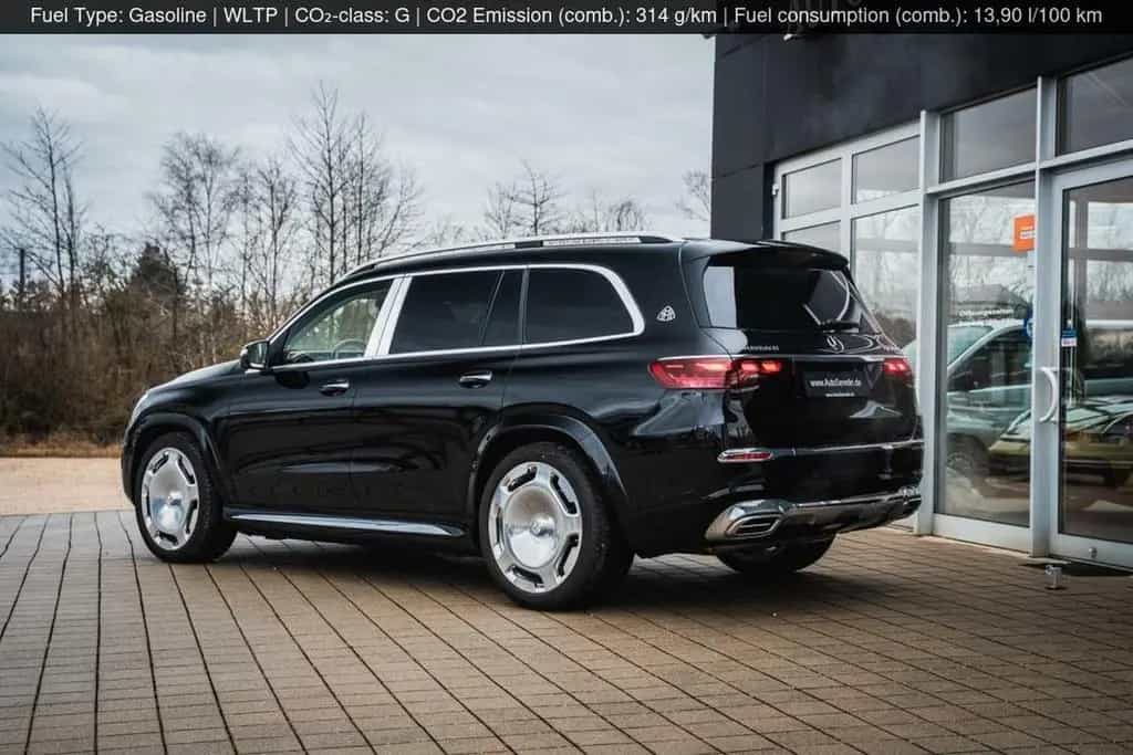 Maybach GLS 600 MAYBACH+BLACK/RED+PROD.25+4SEATS+MANUFAK null-photo-5