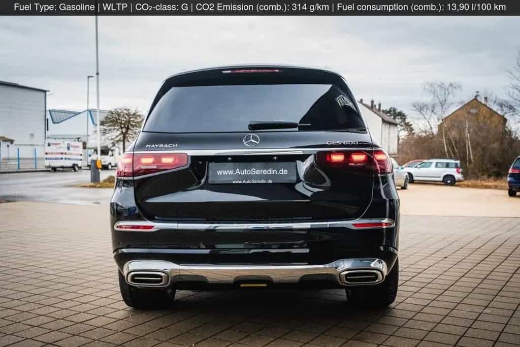 Maybach GLS 600 MAYBACH+BLACK/RED+PROD.25+4SEATS+MANUFAK null-photo-6