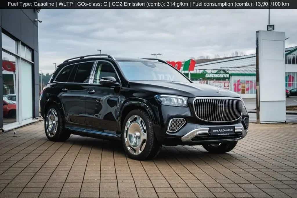Maybach GLS 600 MAYBACH+BLACK/RED+PROD.25+4SEATS+MANUFAK null-photo-7