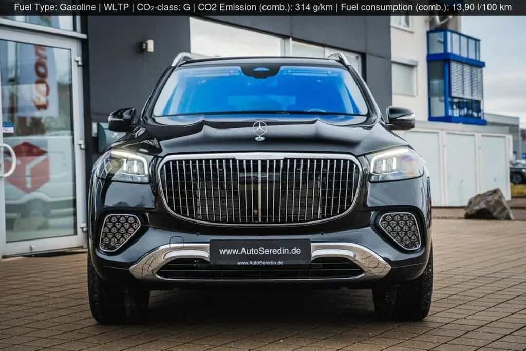 Maybach GLS 600 MAYBACH+BLACK/RED+PROD.25+4SEATS+MANUFAK null-photo-8