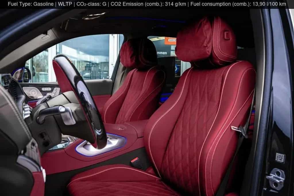 Maybach GLS 600 MAYBACH+BLACK/RED+PROD.25+4SEATS+MANUFAK null-photo-9