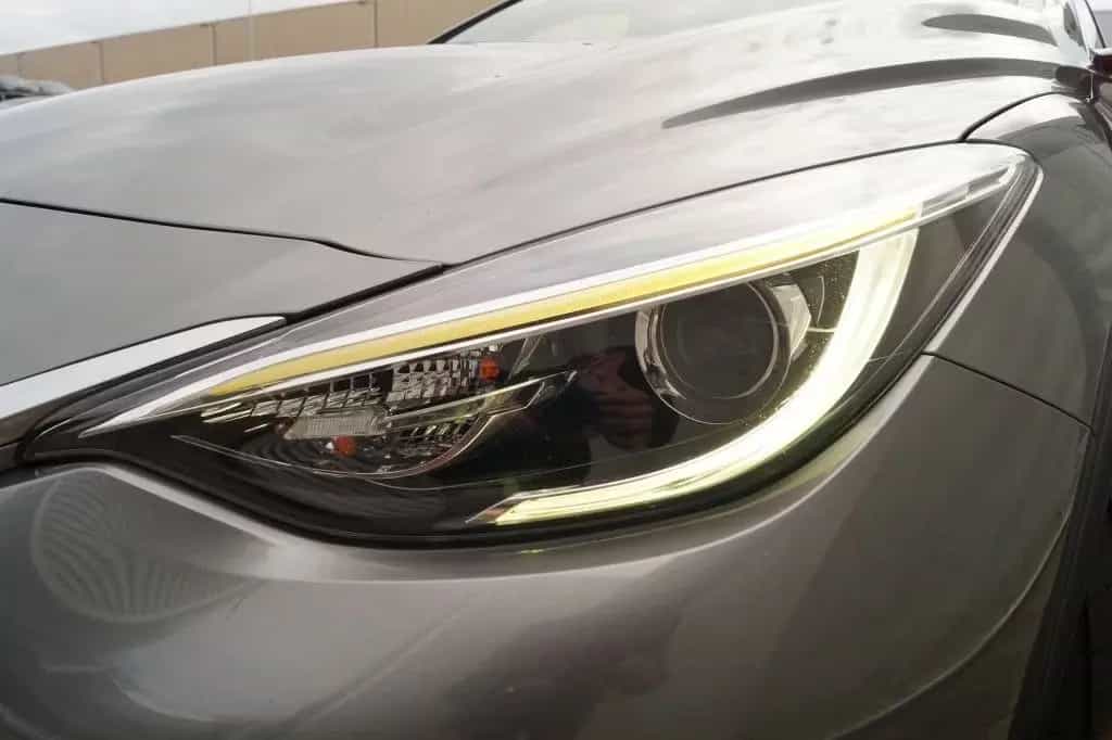 Infiniti Q30 1.5D Business Edition -NAVI-LEER-ECC-PDC-CRU 01/2019-photo-8