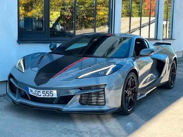 Corvette C8 Coupe E-Ray 3LZ GEIGERCARS 08/2025-photo-0