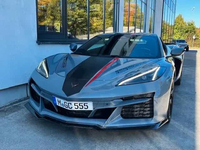 Corvette C8 Coupe E-Ray 3LZ GEIGERCARS 08/2025-photo-1