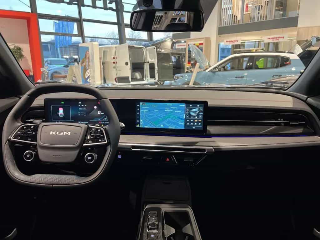 KGM Actyon Bliss AWD AT Leder SHZ CarPlay Navi null-photo-9