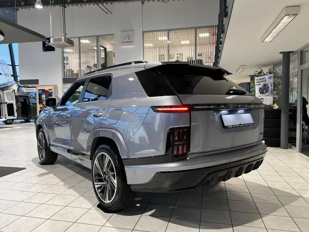 KGM Actyon Bliss AWD AT Leder SHZ CarPlay Navi null-photo-1