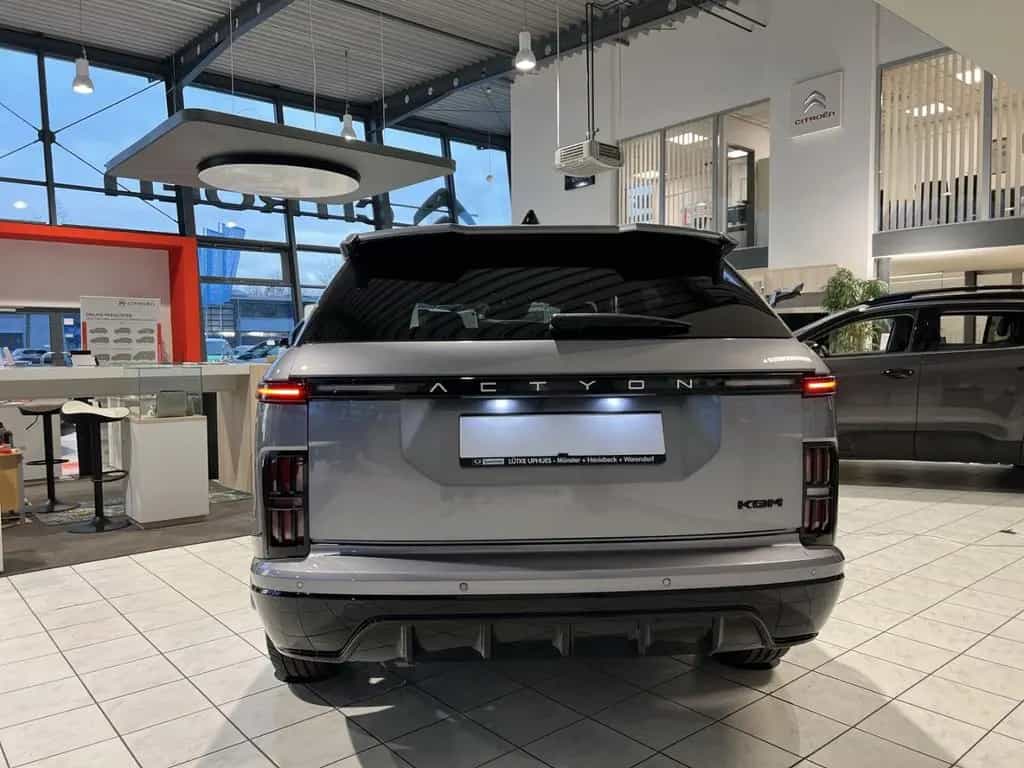 KGM Actyon Bliss AWD AT Leder SHZ CarPlay Navi null-photo-2