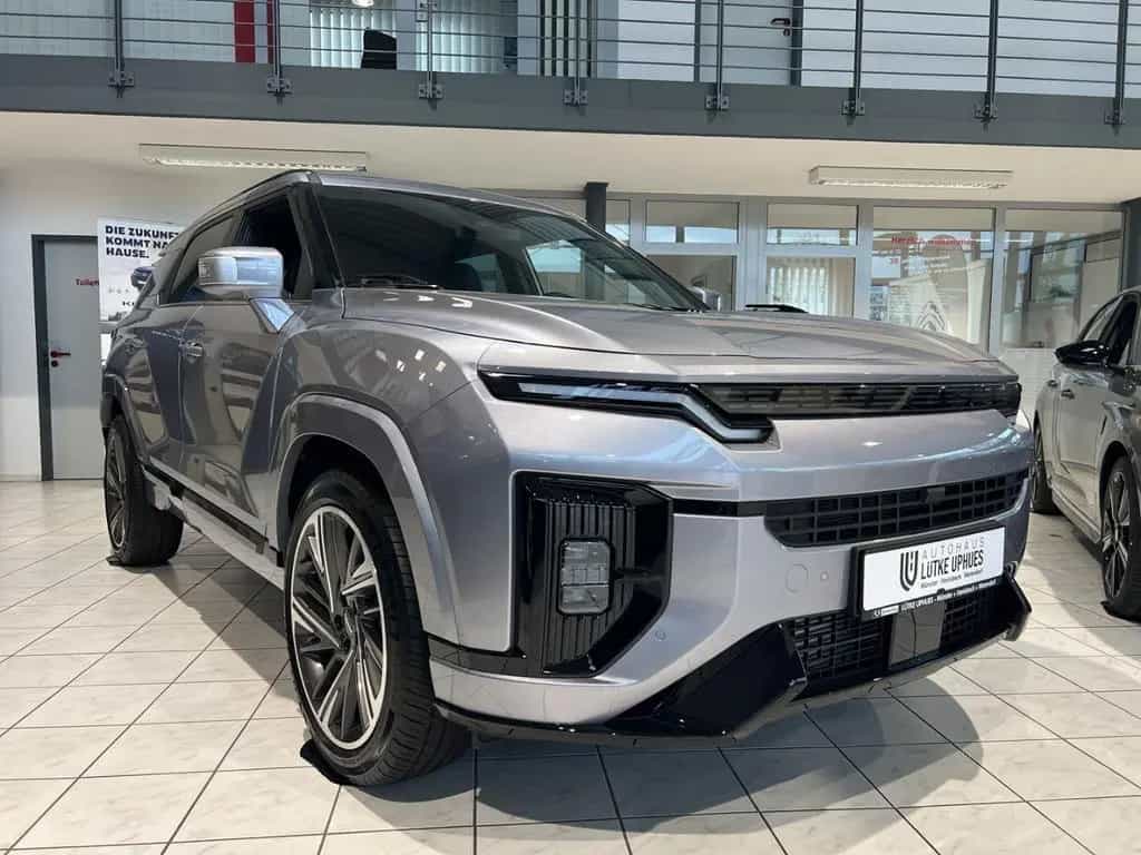KGM Actyon Bliss AWD AT Leder SHZ CarPlay Navi null-photo-5