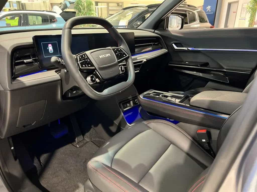 KGM Actyon Bliss AWD AT Leder SHZ CarPlay Navi null-photo-7