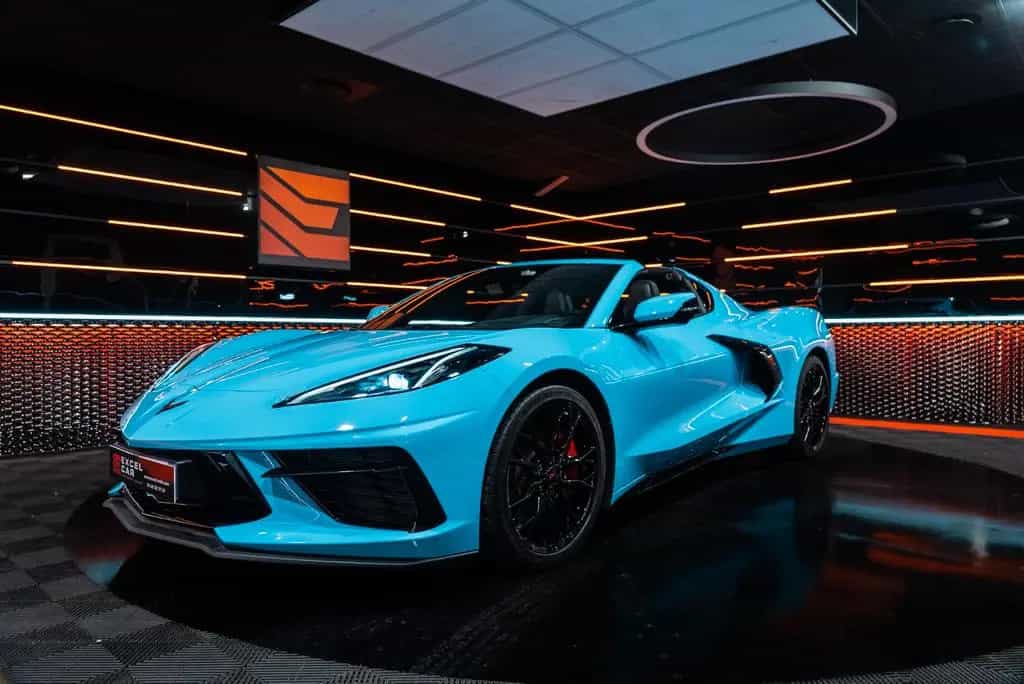 Corvette C8 STINGRAY TARGA*BOSE Audio*Ventilated 12/2022-photo-0