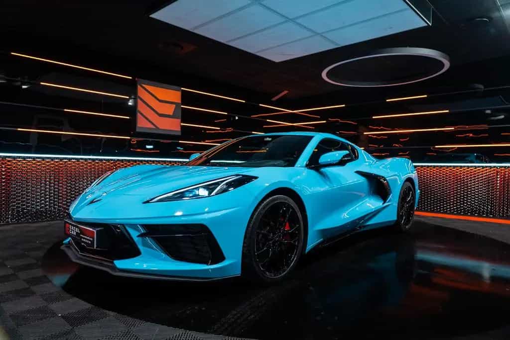 Corvette C8 STINGRAY TARGA*BOSE Audio*Ventilated 12/2022-photo-1