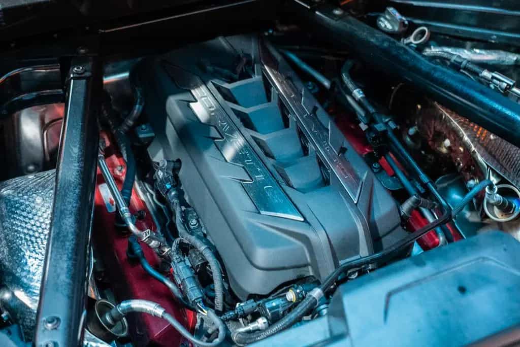 Corvette C8 STINGRAY TARGA*BOSE Audio*Ventilated 12/2022-photo-11