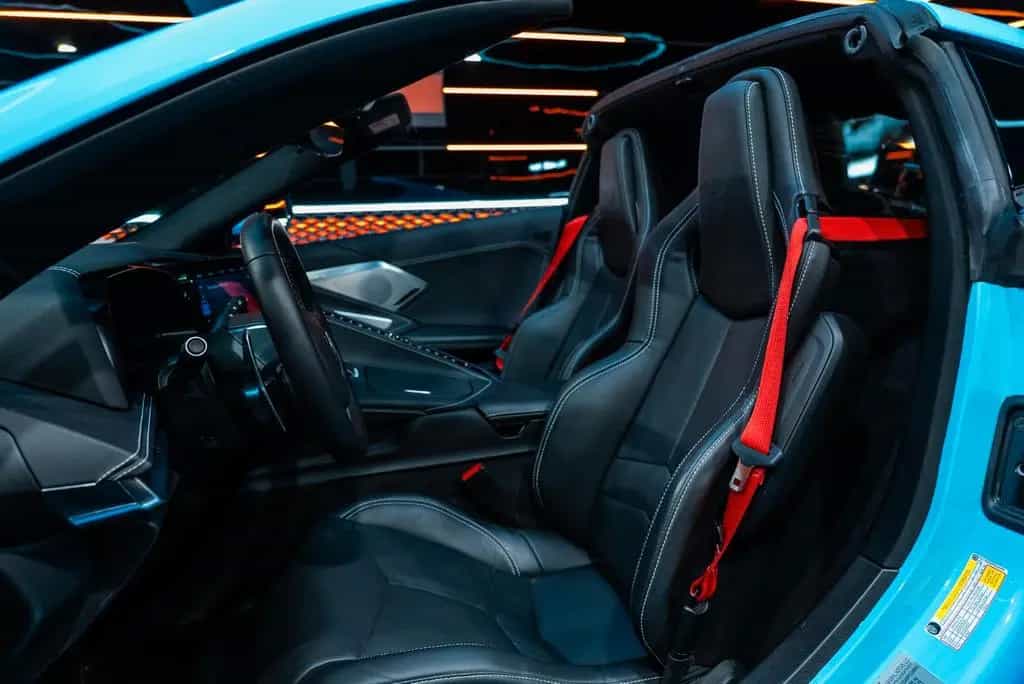 Corvette C8 STINGRAY TARGA*BOSE Audio*Ventilated 12/2022-photo-12