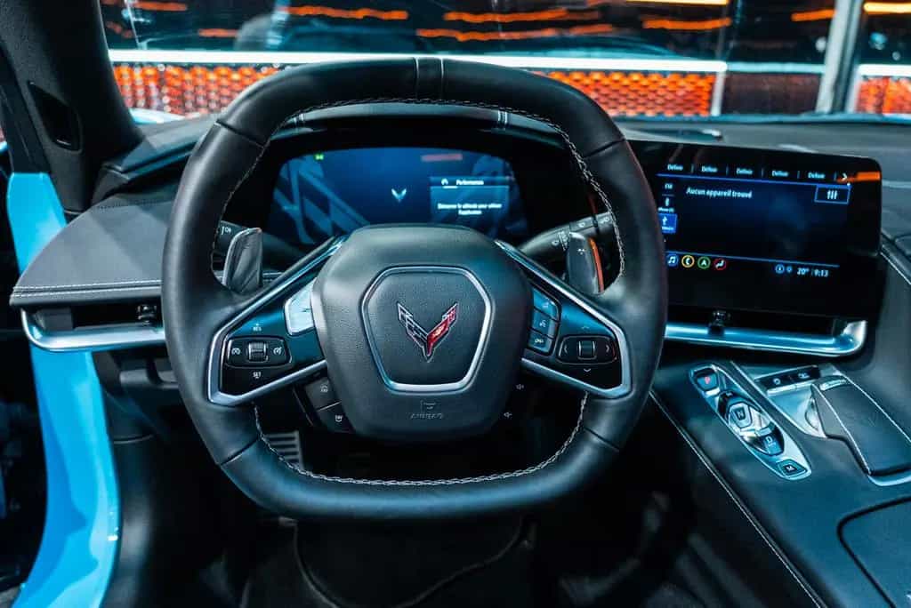 Corvette C8 STINGRAY TARGA*BOSE Audio*Ventilated 12/2022-photo-13