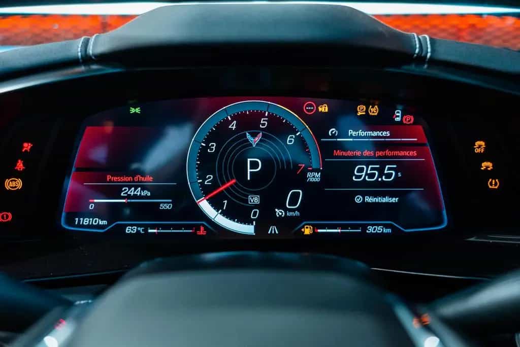 Corvette C8 STINGRAY TARGA*BOSE Audio*Ventilated 12/2022-photo-14