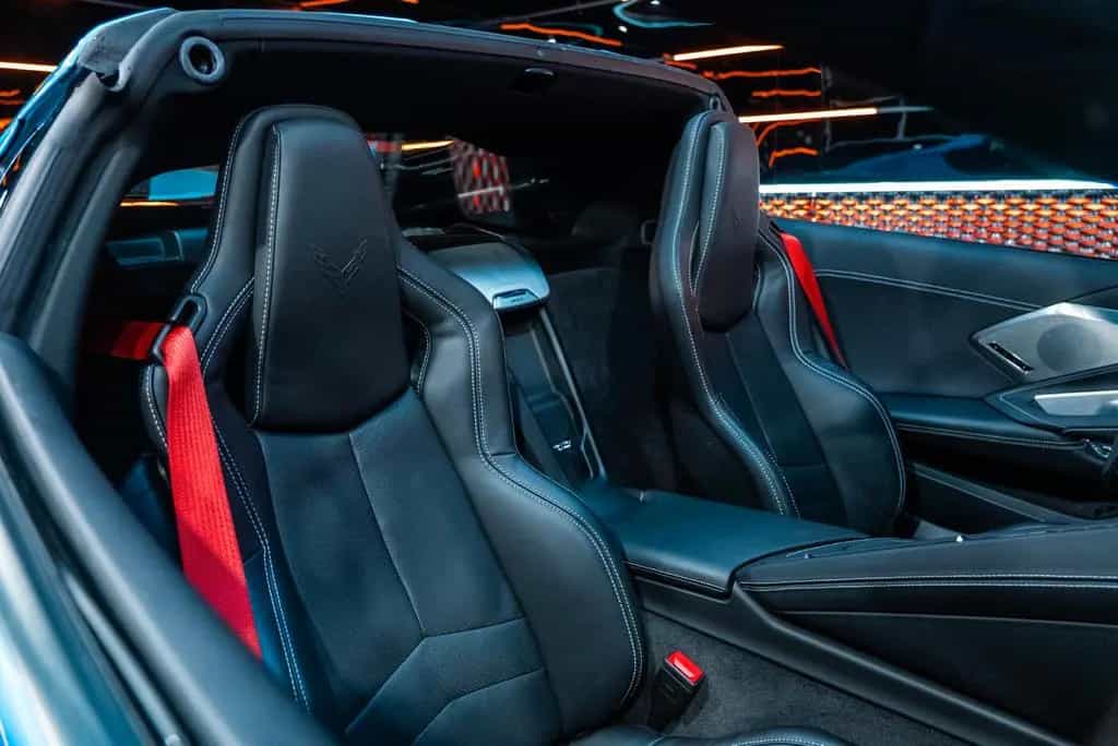 Corvette C8 STINGRAY TARGA*BOSE Audio*Ventilated 12/2022-photo-18