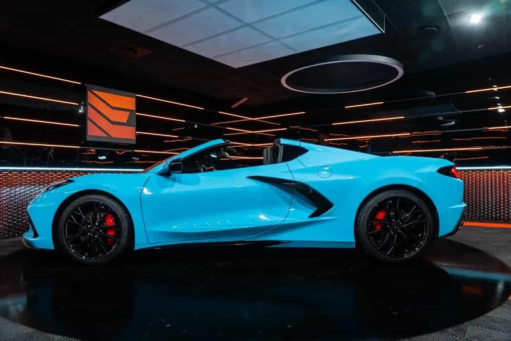Corvette C8 STINGRAY TARGA*BOSE Audio*Ventilated 12/2022-photo-2