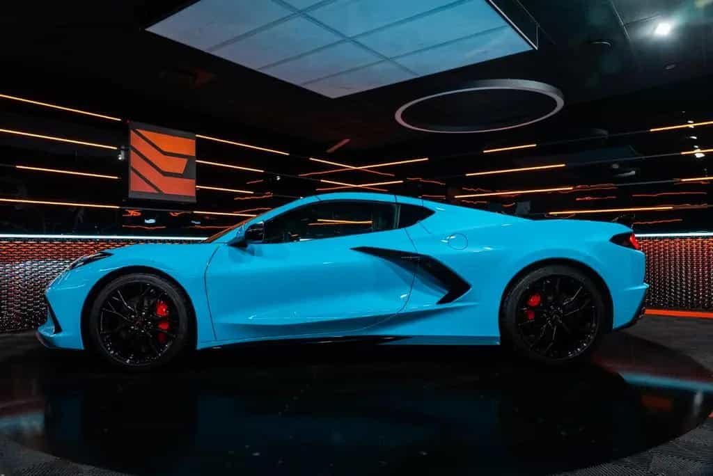 Corvette C8 STINGRAY TARGA*BOSE Audio*Ventilated 12/2022-photo-3