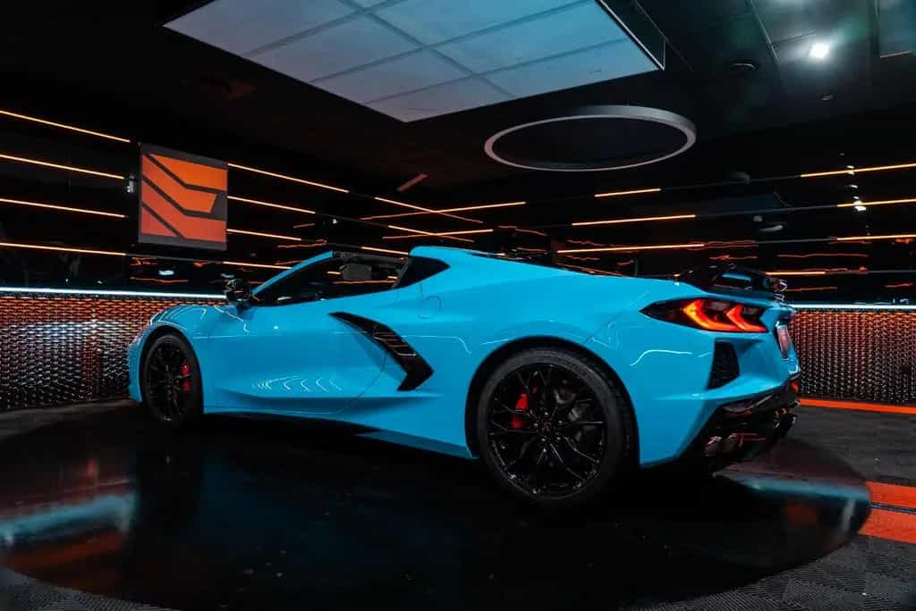 Corvette C8 STINGRAY TARGA*BOSE Audio*Ventilated 12/2022-photo-4