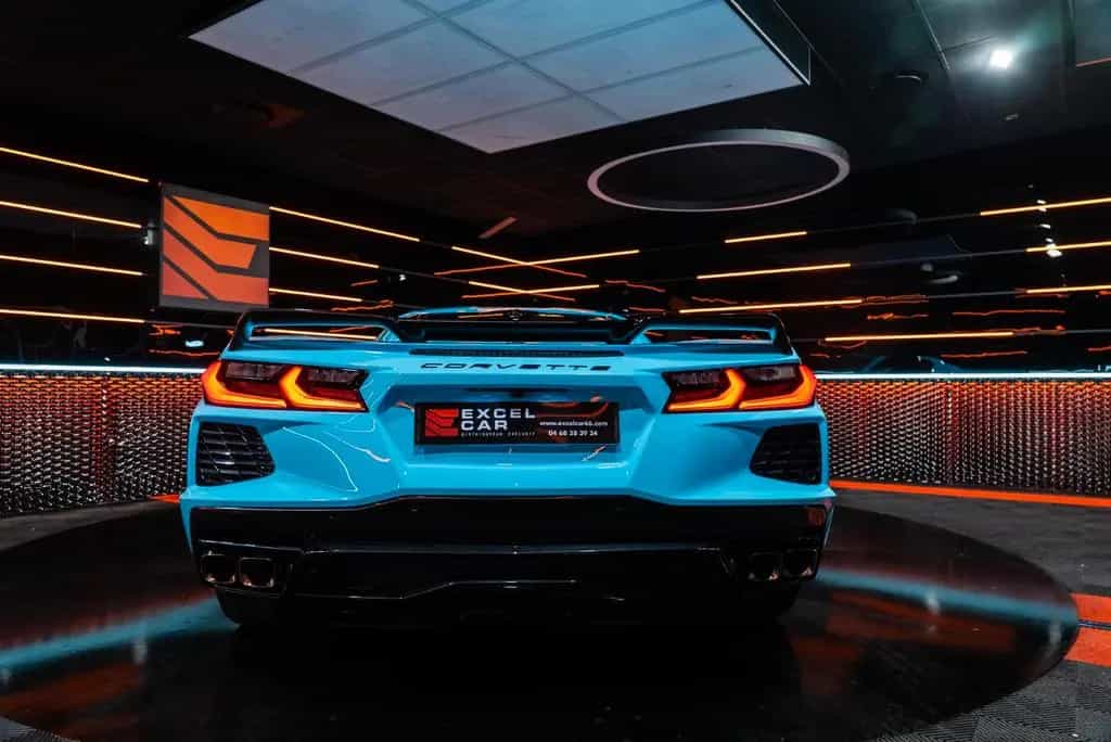 Corvette C8 STINGRAY TARGA*BOSE Audio*Ventilated 12/2022-photo-5