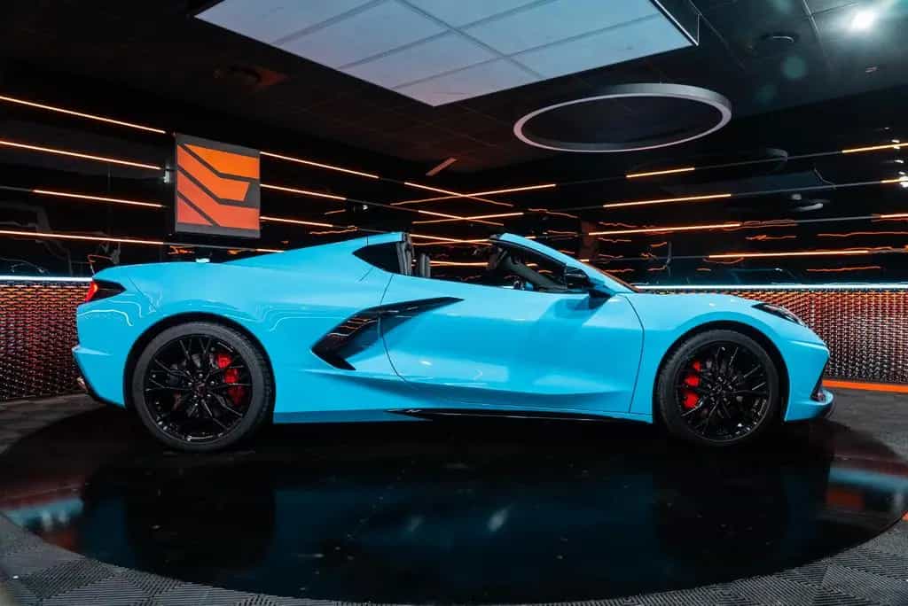 Corvette C8 STINGRAY TARGA*BOSE Audio*Ventilated 12/2022-photo-7