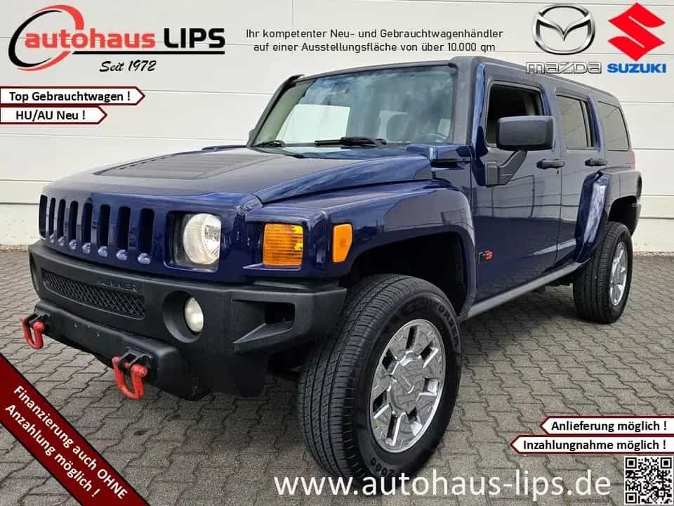 Hummer H3 3.7i | Schalter | 4WD | R.Kamera 07/2011-photo-0