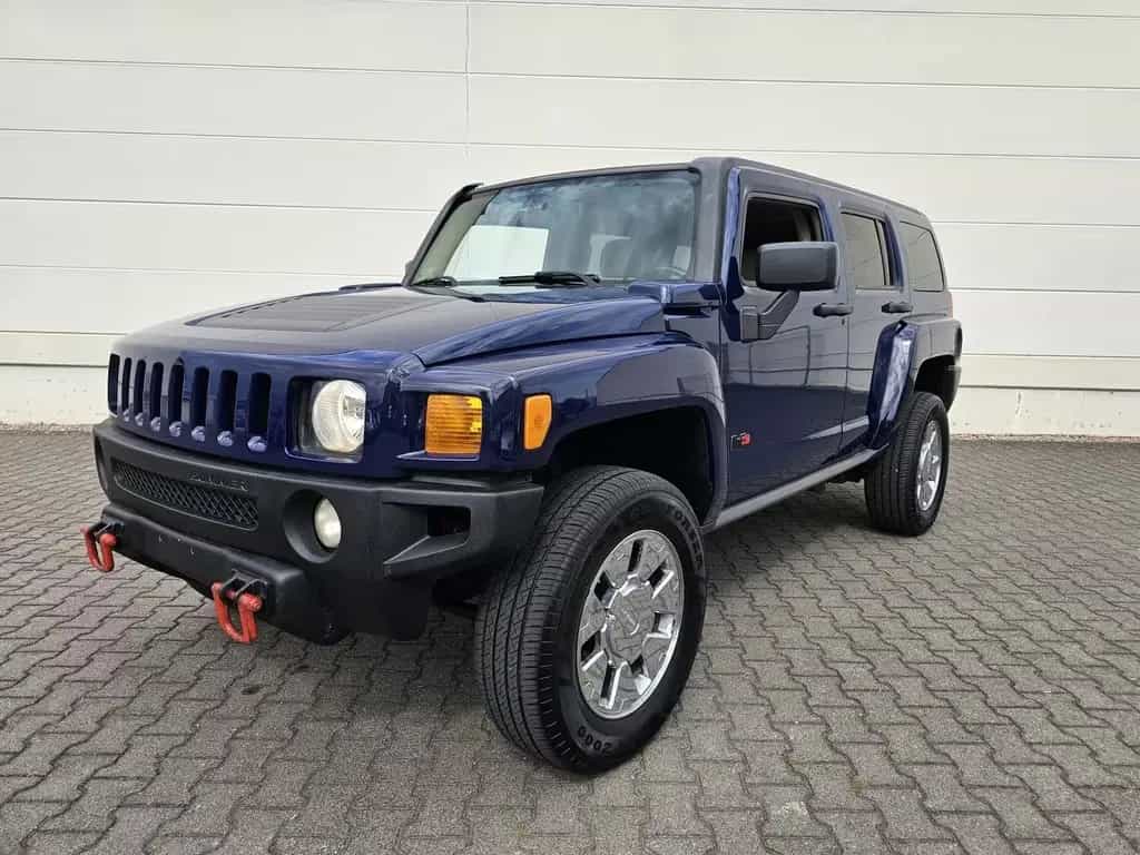 Hummer H3 3.7i | Schalter | 4WD | R.Kamera 07/2011-photo-1