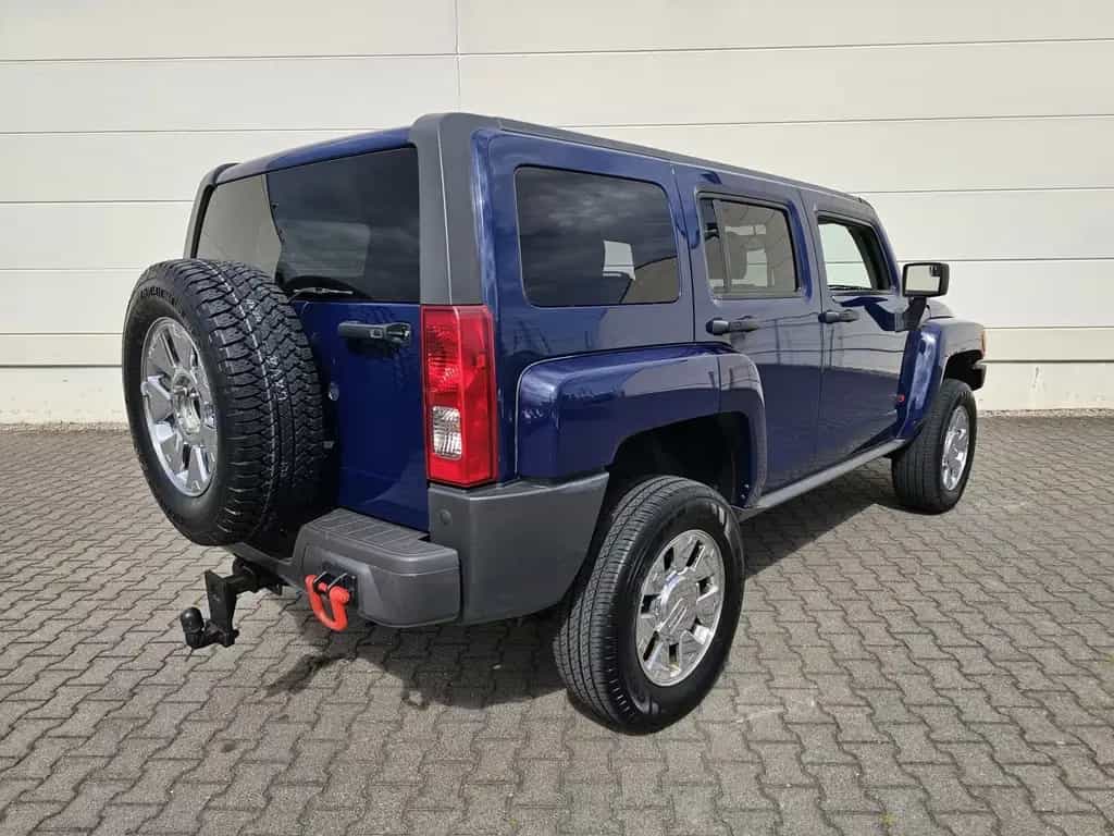 Hummer H3 3.7i | Schalter | 4WD | R.Kamera 07/2011-photo-17