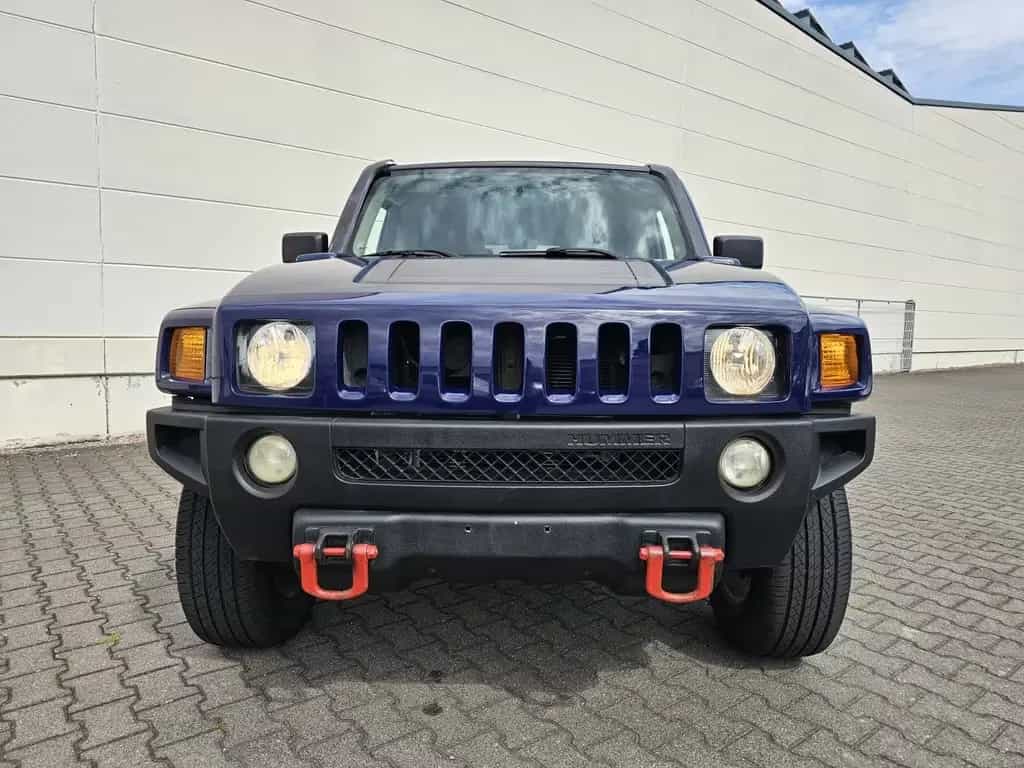 Hummer H3 3.7i | Schalter | 4WD | R.Kamera 07/2011-photo-3