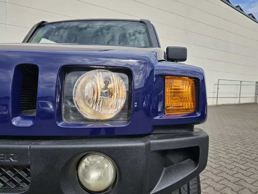 Hummer H3 3.7i | Schalter | 4WD | R.Kamera 07/2011-photo-4