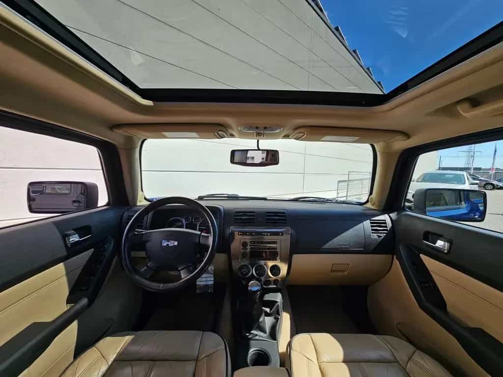 Hummer H3 3.7i | Schalter | 4WD | R.Kamera 07/2011-photo-7