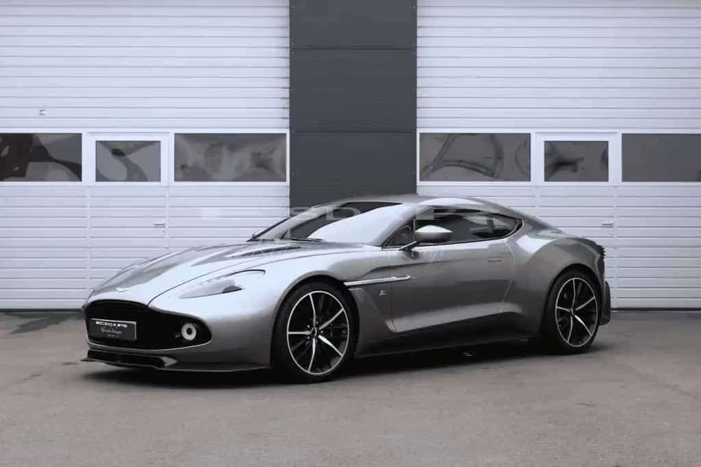 Aston Martin Vanquish Zagato 06/2017-photo-0