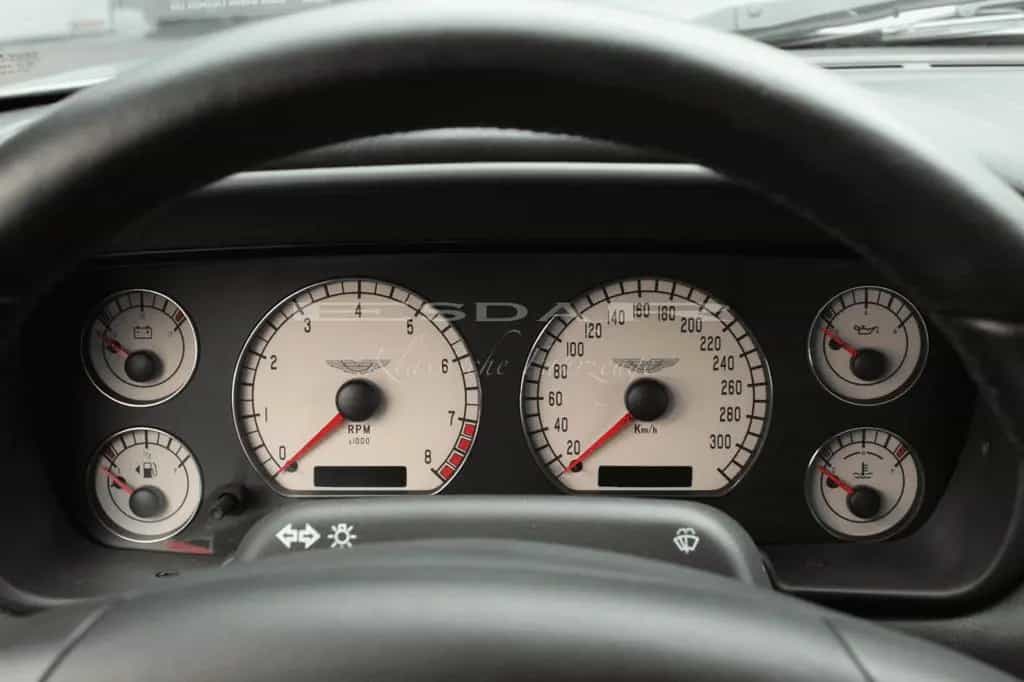 Aston Martin DB7 Zagato 02/2004-photo-10
