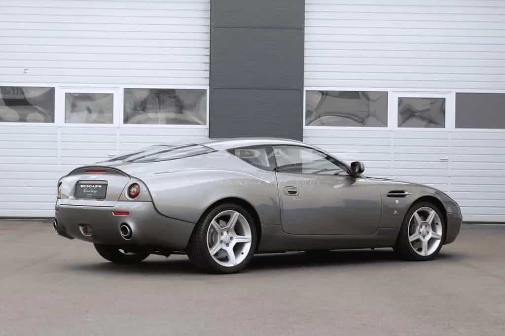 Aston Martin DB7 Zagato 02/2004-photo-2
