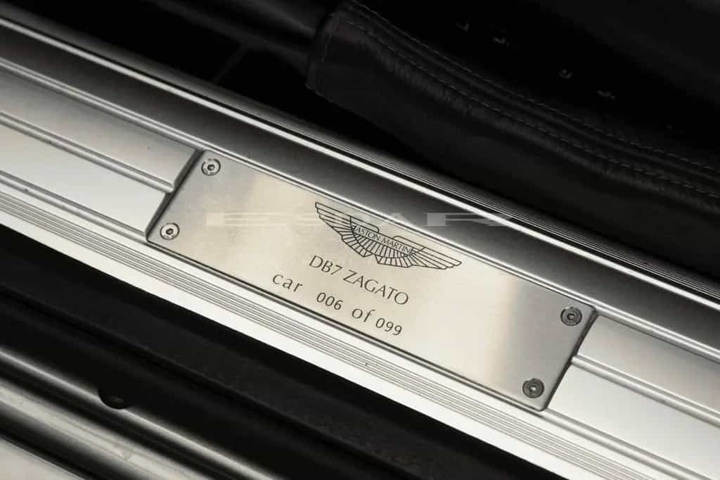 Aston Martin DB7 Zagato 02/2004-photo-9