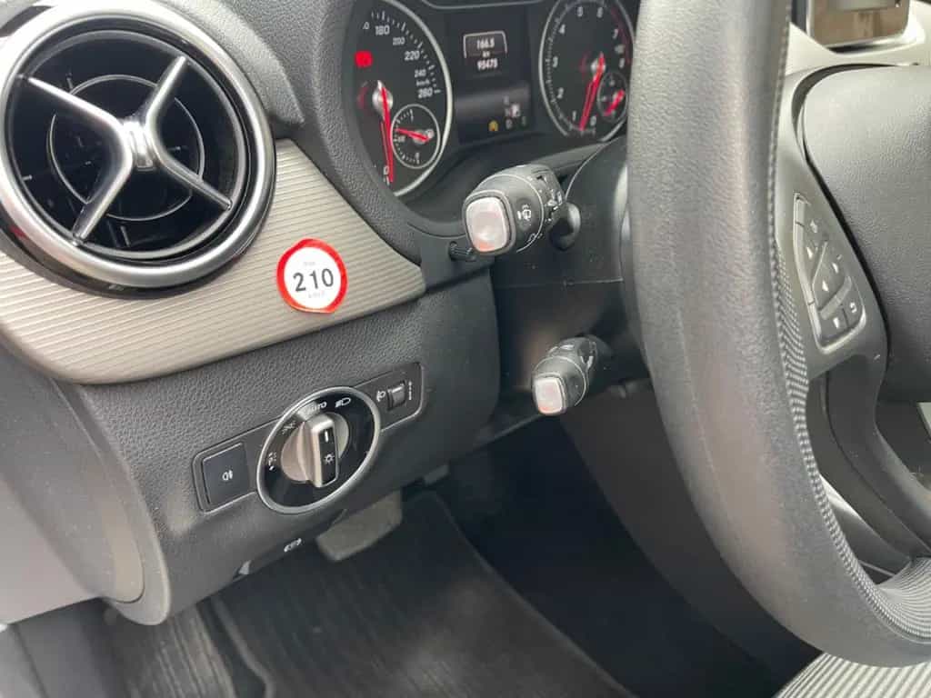 Mercedes-Benz B 220 B -Klasse B 220 4Matic 7G Automatik 02/2015-photo-15
