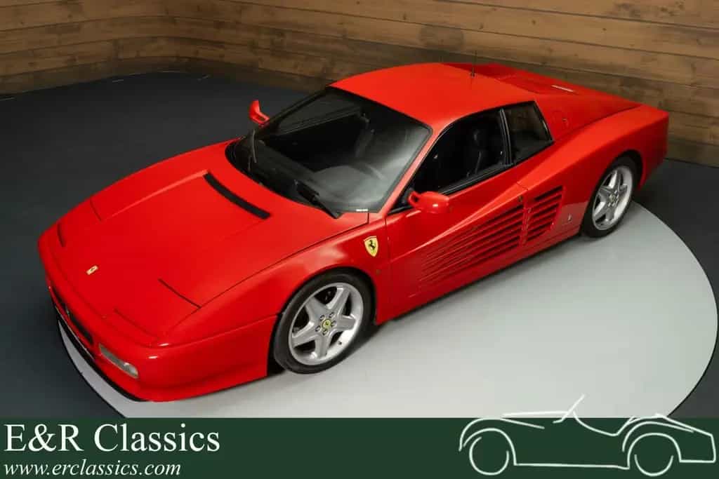 Ferrari 512 TR | bekannte Geschichte | Europäisch Auto | 01/1993-photo-0
