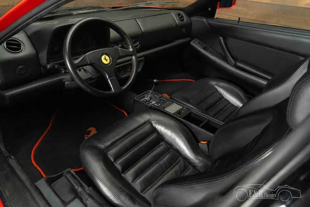 Ferrari 512 TR | bekannte Geschichte | Europäisch Auto | 01/1993-photo-1