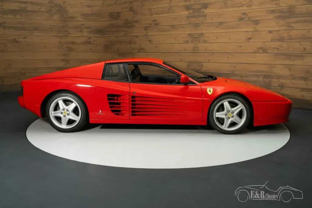 Ferrari 512 TR | bekannte Geschichte | Europäisch Auto | 01/1993-photo-10
