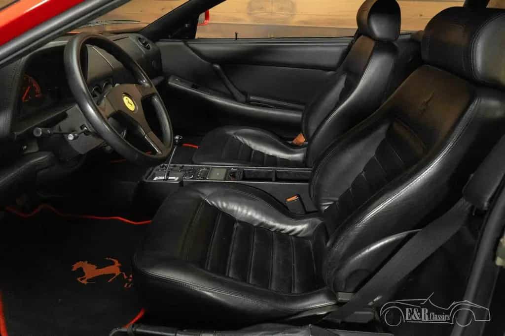 Ferrari 512 TR | bekannte Geschichte | Europäisch Auto | 01/1993-photo-11