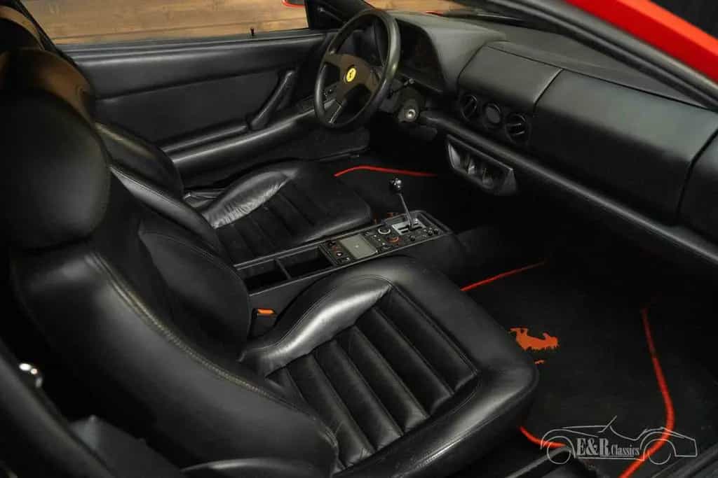 Ferrari 512 TR | bekannte Geschichte | Europäisch Auto | 01/1993-photo-13