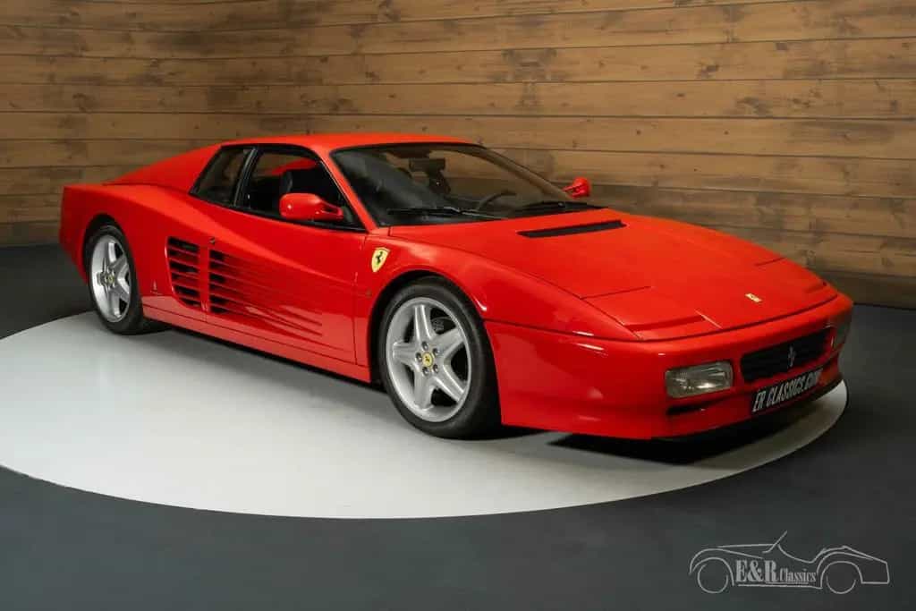 Ferrari 512 TR | bekannte Geschichte | Europäisch Auto | 01/1993-photo-3