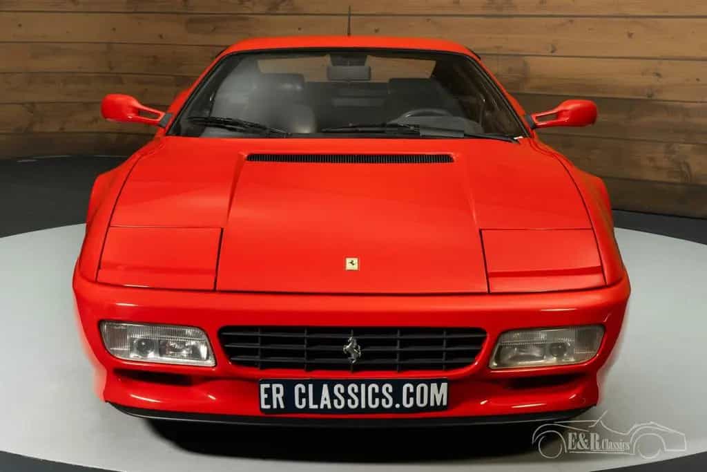 Ferrari 512 TR | bekannte Geschichte | Europäisch Auto | 01/1993-photo-4