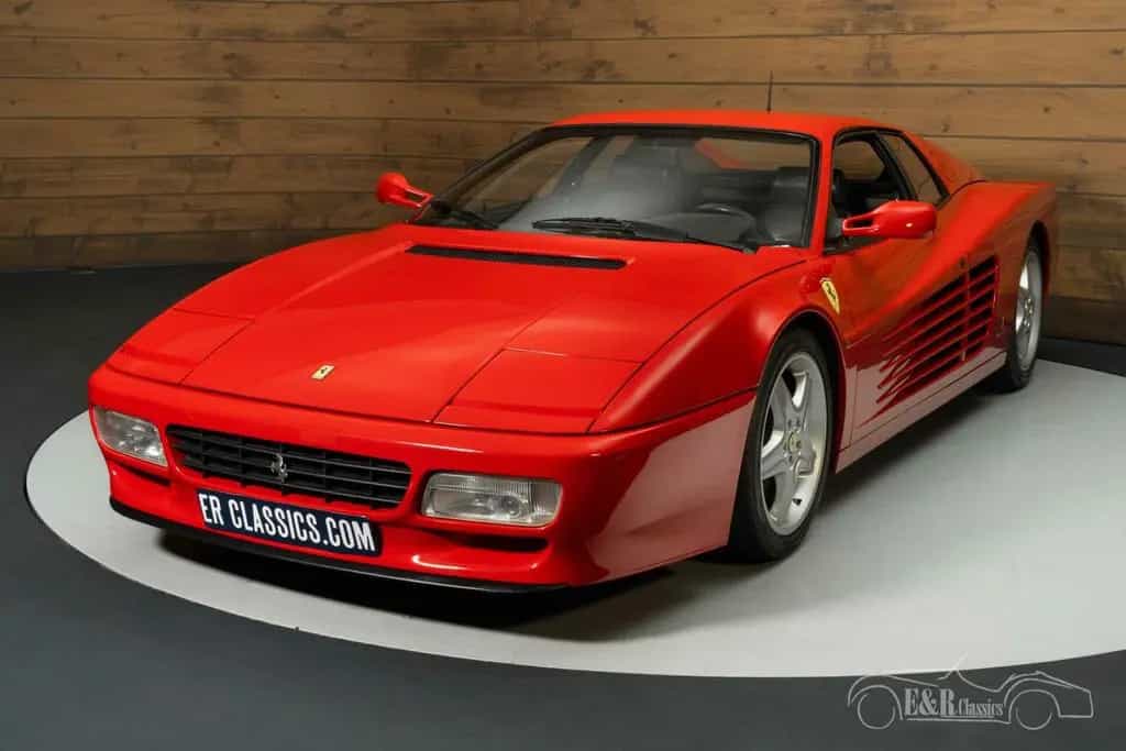 Ferrari 512 TR | bekannte Geschichte | Europäisch Auto | 01/1993-photo-5