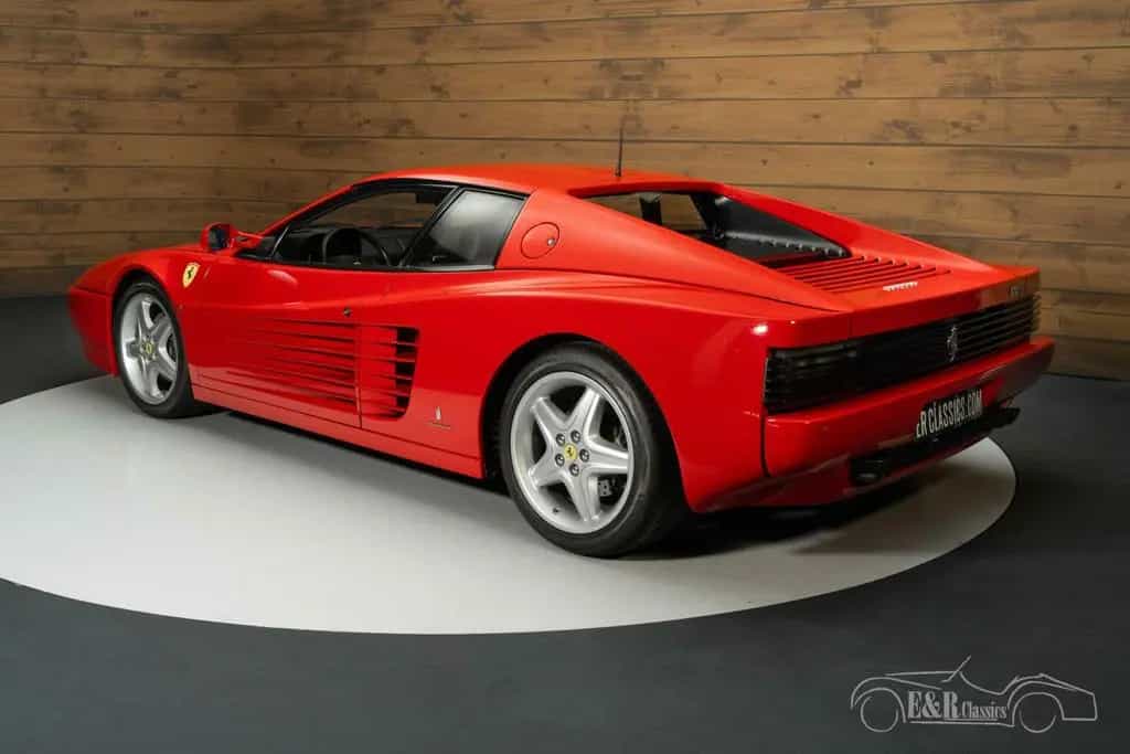 Ferrari 512 TR | bekannte Geschichte | Europäisch Auto | 01/1993-photo-7