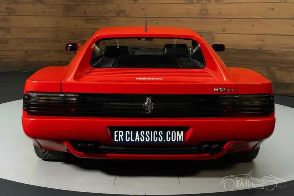 Ferrari 512 TR | bekannte Geschichte | Europäisch Auto | 01/1993-photo-8