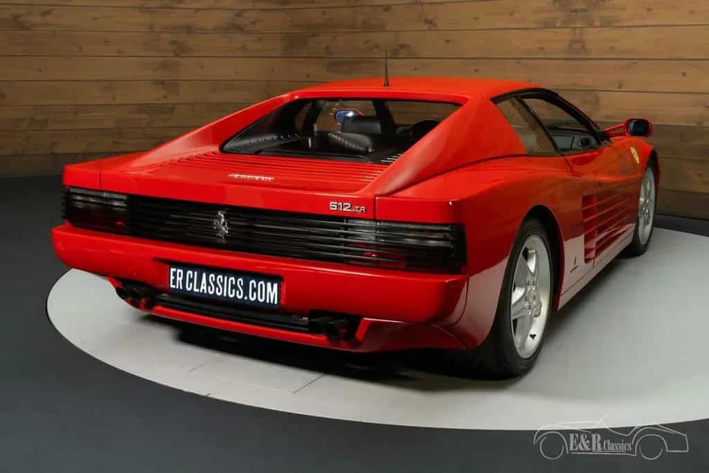 Ferrari 512 TR | bekannte Geschichte | Europäisch Auto | 01/1993-photo-9