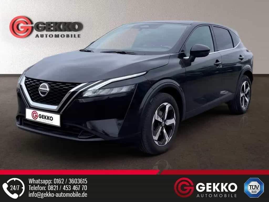 Nissan Qashqai Tekna +360 KAMERA+LED+APP+NAVI+ACC+SZH 02/2023-photo-1
